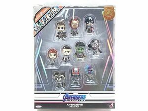  hot toys kos Bay Be MARVEL Avengers end game team suit unopened * picture reference outer box crack equipped including in a package OK 1 jpy start *M