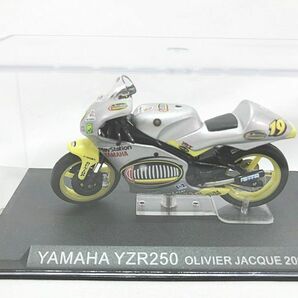 IXO 1/24 バイク 4点セット カワサキ ZX-RR ギャリー マッコイ 2003・ヤマハ YZR250 オリビエ ジャック 2000 他 同梱OK 1円スタートの画像4