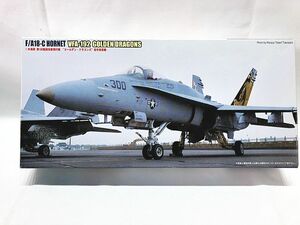  Fujimi 1/72 F/A18-C Hornet VFA-192 золотой Dragons 72157 пластиковая модель включение в покупку OK 1 иен старт *H