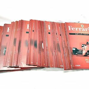 アシェット 公式フェラーリF1コレクション 冊子のみ 69冊セット 現状販売品 同梱OK 1円スタート★Hの画像1