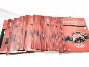 アシェット　公式フェラーリF1コレクション　冊子のみ 69冊セット　現状販売品　同梱OK　1円スタート★H