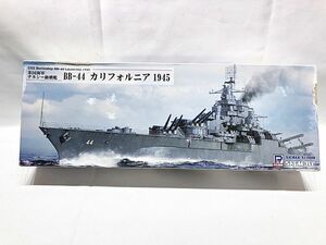 pito load 1/700 American tenesi- class battleship BB-44 California 1945 W191 decal missing goods plastic model including in a package OK 1 jpy start *H