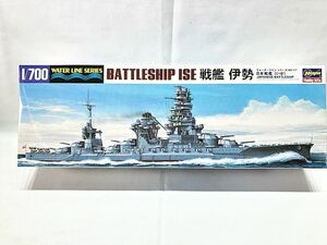 ハセガワ　1/700　日本戦艦　伊勢　43117　プラモデル　同梱OK　1円スタート★H