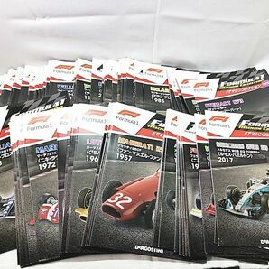 デアゴスティーニ 隔週刊 F1マシンコレクション 冊子のみ 110冊セット 現状販売品 同梱不可 1円スタート★Hの画像1