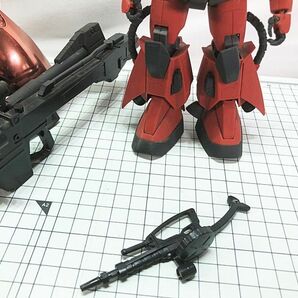 ジャンク◆ MG ゲルググ ガトー・ザク ジョニーライデン・シャア リックドム 組立済 現状販売品 ※補足参照 同梱OK 1円スタートの画像7