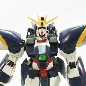 ジャンク◆ PG ウイングガンダムゼロ 組立済み ガンプラ 現状販売品 ※補足欄参照 プラモ 同梱OK 1円スタート★Sの画像2