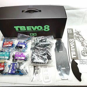 タミヤ 1/10 TB EVO.8 未組立 電動RC 同梱OK 1円スタート★Hの画像1