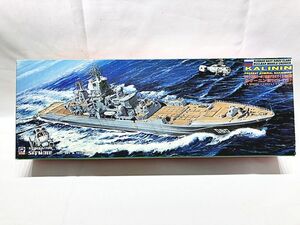 ピットロード　1/700 ロシア海軍キーロフ級原子力ミサイル巡洋艦 カリーニン(現アドミラルナヒモス) M22 プラモデル 同梱OK 1円スタート★H