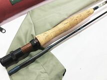 オービス　フライロッド　ロッキーマウンテン 8.6F ＃5 Orvis　ケース変色有　中古　釣具　同梱不可　1円スタート★S_画像4