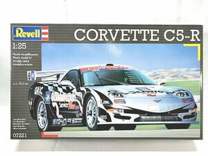  Revell 1/25 Corvette C5-R 07221 plastic model including in a package OK 1 jpy start *H