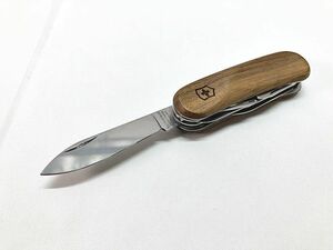 ビクトリノックス　エボリューションウッド14　マルチツール　ケースなし　画像参照　ナイフ　VICTORINOX　同梱OK　1円スタート★H