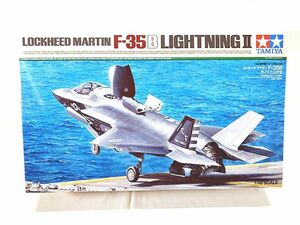 タミヤ　1/48　ロッキードマーチン F-35B ライトニングII　61125　プラモデル　同梱OK　1円スタート★H