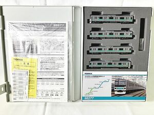 TOMIX　98277　JR 209-1000系通勤電車　基本セット　Nゲージ　鉄道模型　同梱OK　1円スタート★H