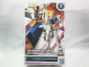 Mg Gundam Base Limited RX-78-2 Gundam (Perfect Gundam Ver.).