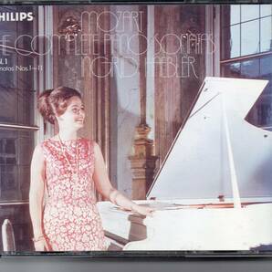 モーツァルトピアノソナタNO1～11CD３枚組演奏ピアノイングリットヘブラー発送は郵便のゆうパケットです全国送料無料お問い合わせ番号あり