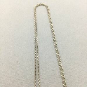 TIFFANY&Co. ティファニー バタフライ ネックレス シルバー アクセサリー 925【B616917】の画像6