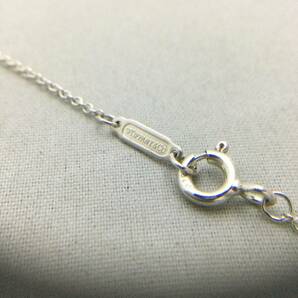 TIFFANY&Co. ティファニー リターントゥ ダブルハート ネックレス シルバー アクセサリー 925【C216960】の画像7