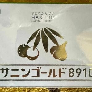 クマ笹にんにくサプリ ササニンゴールド8910 2セット