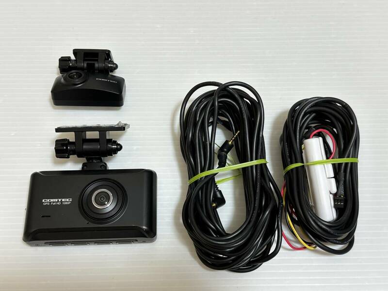 774B 前後カメラ コムテック COMTEC ZDR-025 ドラレコ ドライブレコーダー 送料520円