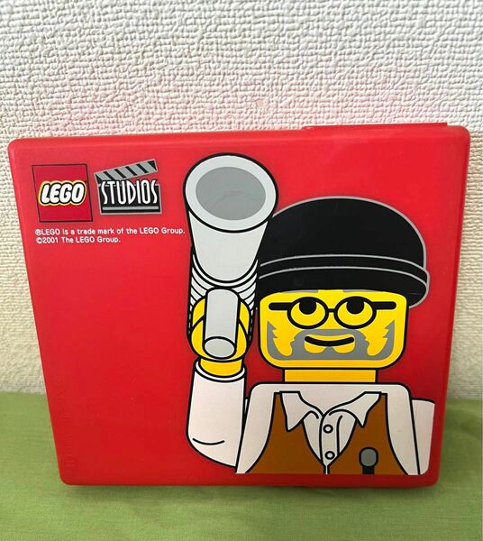 レゴとコカ・コーラのコラボCDケース　（未使用品） LEGOマニア、コカコーラ　マニアの方！！