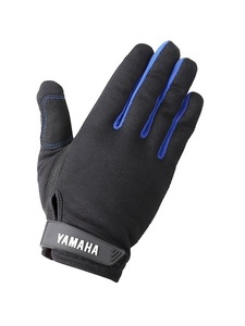 【半額特価セール！】YAT40 ストレッチメッシュグローブ ブルー/LLサイズ ヤマハ純正 新品