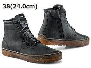 [Специальная цена в переводе! ] TCX Riding Shoes 7306W Dartwood черный водонепроницаемый размер 38 (24,0 см) Daytona New * Рекомендуется для женщин