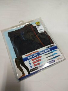 【長期在庫特価！】クールドライシェル インナーパンツ ブラック/S-M デイトナ 新品 吸水速乾