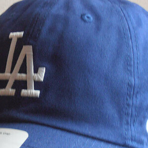 ナイキ L.Aドジャース キャップ ロイヤル Nike L.A Dodgers Evergreen Club Adjustable Hat-Royal の画像3