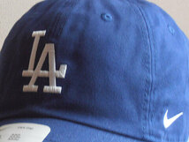 ナイキ L.Aドジャース キャップ ロイヤル Nike L.A Dodgers Evergreen Club Adjustable Hat-Royal _画像3