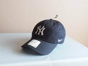 ナイキ N.Y ヤンキース キャップ ネイビー N.Y Yankees Nike Evergreen Club Adjustable Hat Navy