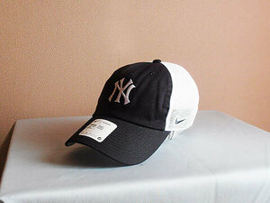 N.Y ヤンキース ナイキ トラッカー キャップ N.Y Yankees Nike Heritage 86 Trucker Hat Navy/White　