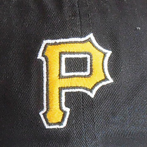 【訳あり】 ナイキ パイレーツ キャップ ブラック Nike Pittsburgh Pirates Heritage 86 Adjustable Hat- Blackの画像7