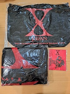 X JAPAN BIGトートバッグ BIGタオル キーホルダー エックスジャパン