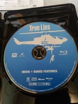 トゥルーライズ 4K UHD [ブルーレイ] [Blu-ray]国内盤 新品未使用 本編ブルーレイとケースのみ_画像4