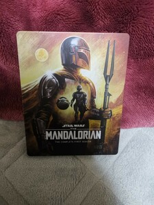  man daro Lien season 1 collectors edition steel book only 4K ultra hd UHD disk none 