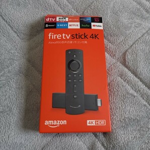 Amazon Fire TV Stick 4K - Alexa対応音声認識リモコン付属 アマゾン 訳ありの画像1