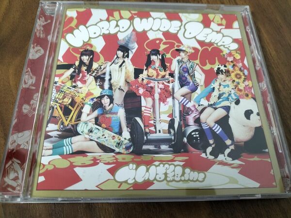 でんぱ組.inc WORLD WIDE DENPA ワールドワイドデンパ　CＤ