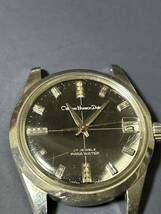 CITIZEN シチズン 手巻き 腕時計 Homar Date 17 JEWELS PARAWATER _画像5