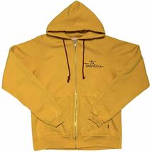 【即決】05AW Mサイズ テンダーロイン T-ZIP UP PARKA ジップ アップ スウェット パーカー イエロー_画像1