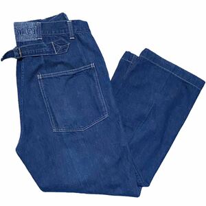 【即決】22AW Sサイズ テンダーロイン DENIM TROUSERS WASH インディゴ トラウザーズ デニム トラウザー 