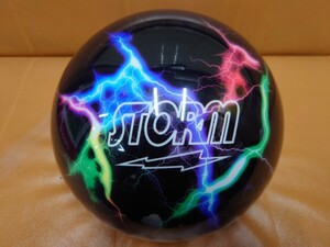 【新品・未ドリル】ストーム　ライトニングストーム　スペアボール　15ポンド　storm