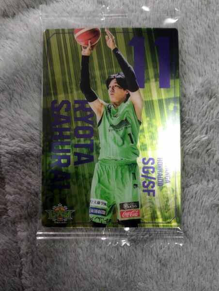 桜井良太　Ｂリーグ　ウエハース