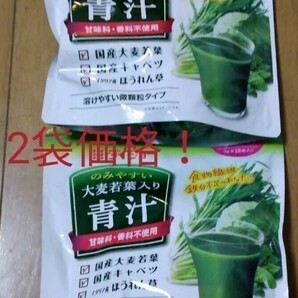 青汁　4週間分　２袋　計56本入　ダイショー　大麦若葉入