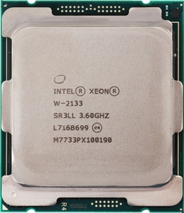 Intel Xeon W-2133 SR3LL 6C 3.6GHz 3.9GHz 8.25MB 140W LGA2066 DDR4-2666 国内発