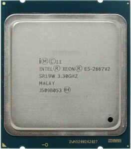 Intel Xeon E5-2667 v2 SR19W 8C 3.3GHz 25MB 130W LGA 2011 DDR3-1866