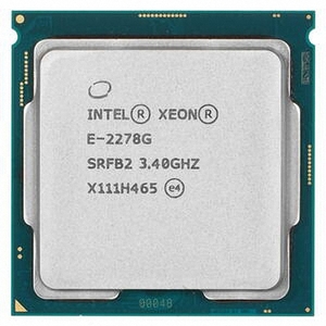Intel Xeon E-2278G SRFB2 8C 3.4GHz 16MB 80W LGA1151
