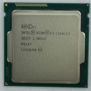 Intel Xeon E3-1268L v3 SR17Y 4C 2.3GHz 8MB 45W LGA1150
