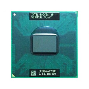 Intel Core 2 Duo T9300 SLAQG 2C 2.5GHz 6MB 35W Socket P FF80576GG0606M 国内発の画像1