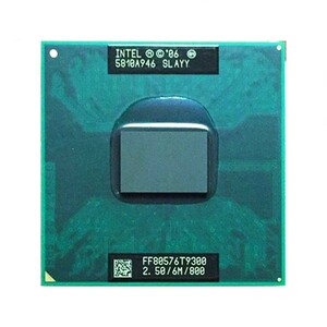 Intel Core 2 Duo T9300 SLAQG 2C 2.5GHz 6MB 35W Socket P FF80576GG0606M