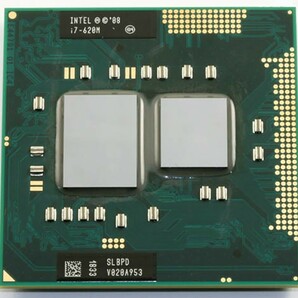 Intel Core i7-620M 2C 2.67GHz 4 MB 35W Socket G1CP80617003981AH 国内発